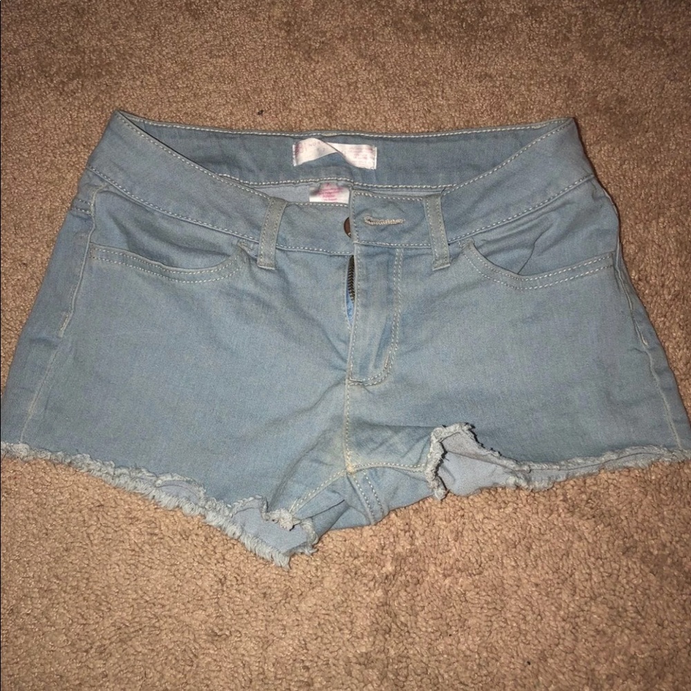 jean shorts